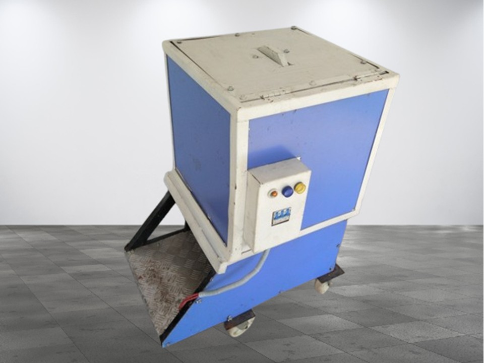 Apartment Waste Plastic Recycling Machine (3 Piece)